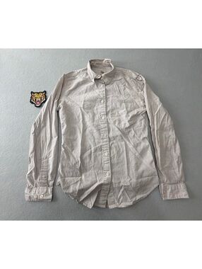 256/1599 Filson Button Up Shirt Men’s Small Plaid Check Long Sleeve Made India